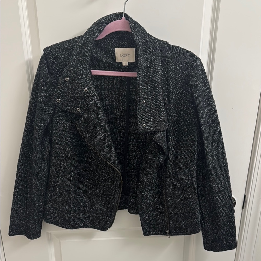 LOFT Women's Black Jacket